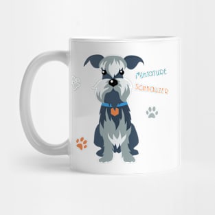 dog Miniature Schnauzer Mug